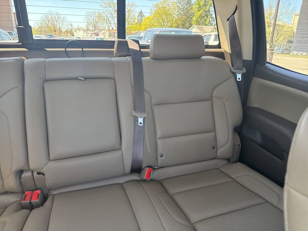 Used 2018 Chevrolet Silverado 1500 LTZ w/ Sport Package AWD/4WD image 16