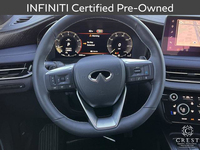 Certified 2026 INFINITI QX60 Sport w/ Dark Cargo Package image 14