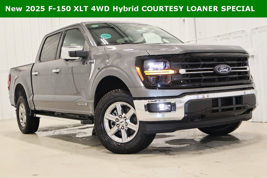 New 2025 Ford F150 XLT w/ Equipment Group 302A MID image 30