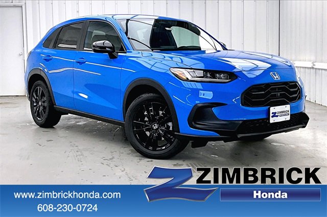 New 2026 Honda HR-V Sport