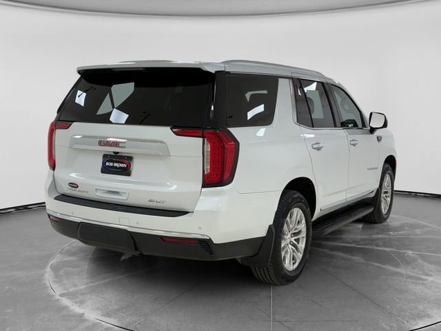 Used 2022 GMC Yukon SLT w/ SLT Premium Package AWD/4WD image 3