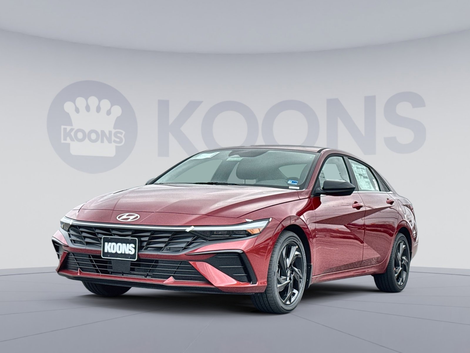 New 2026 Hyundai Elantra SEL Sport image 1