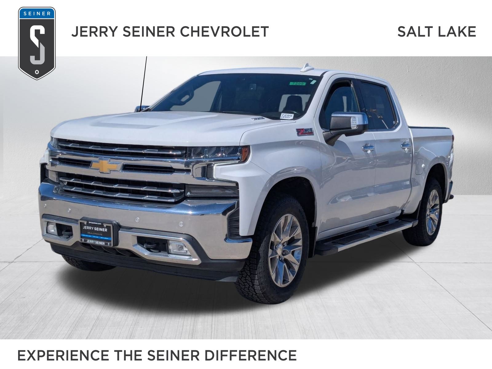 Used 2021 Chevrolet Silverado 1500 LTZ w/ Safety Package II
