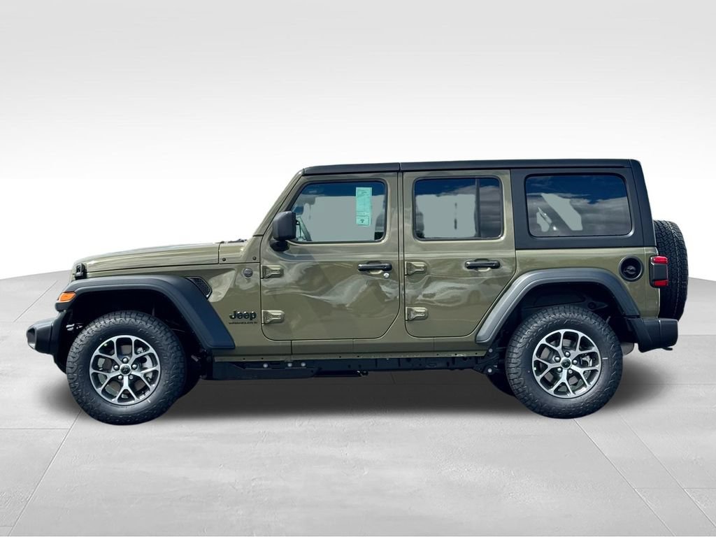 New 2026 Jeep Wrangler Unlimited Sport AWD/4WD image 4