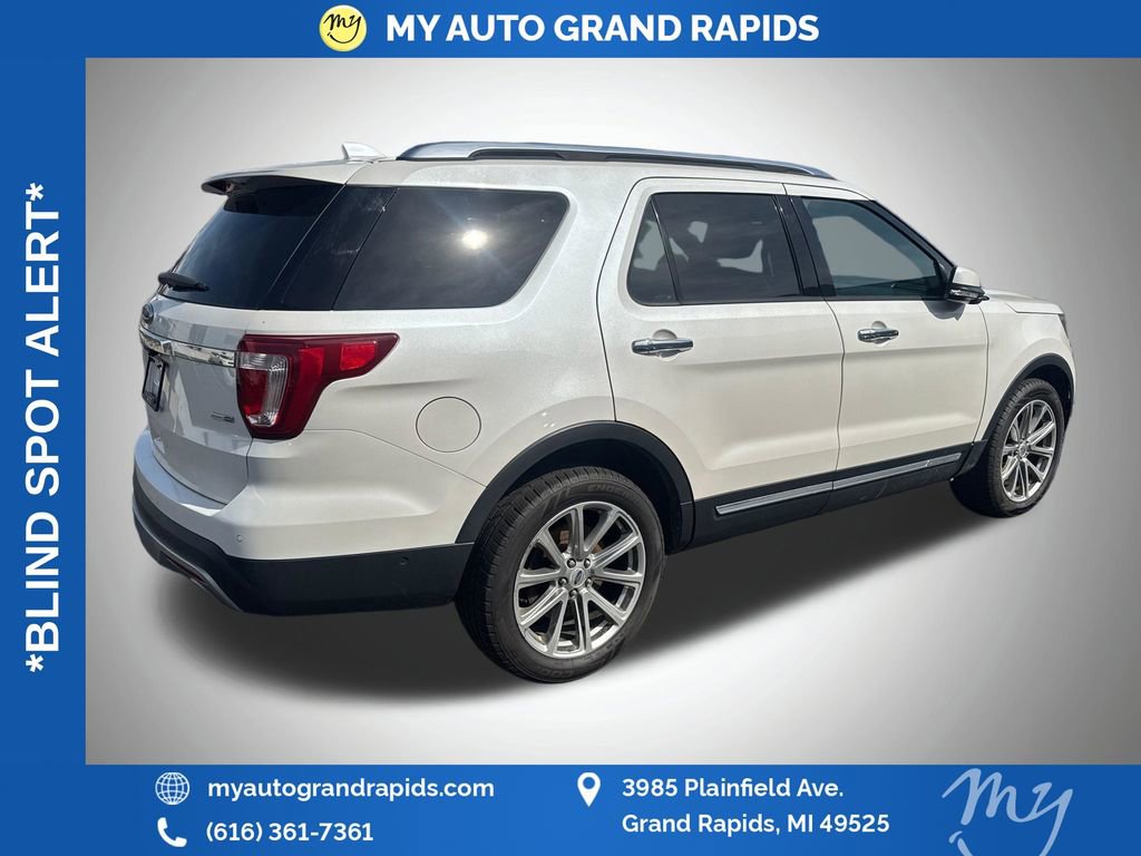 Used 2016 Ford Explorer Limited w/ Equipment Group 301A AWD/4WD image 7