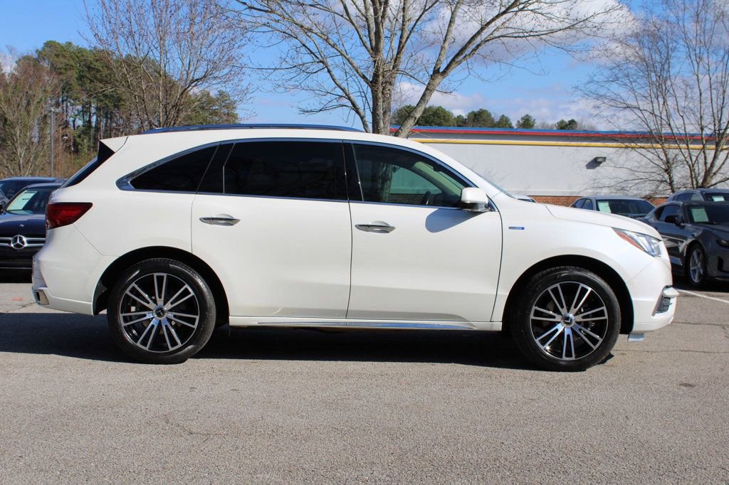 Used 2018 Acura MDX Sport Hybrid w/ Advance Pkg image 5