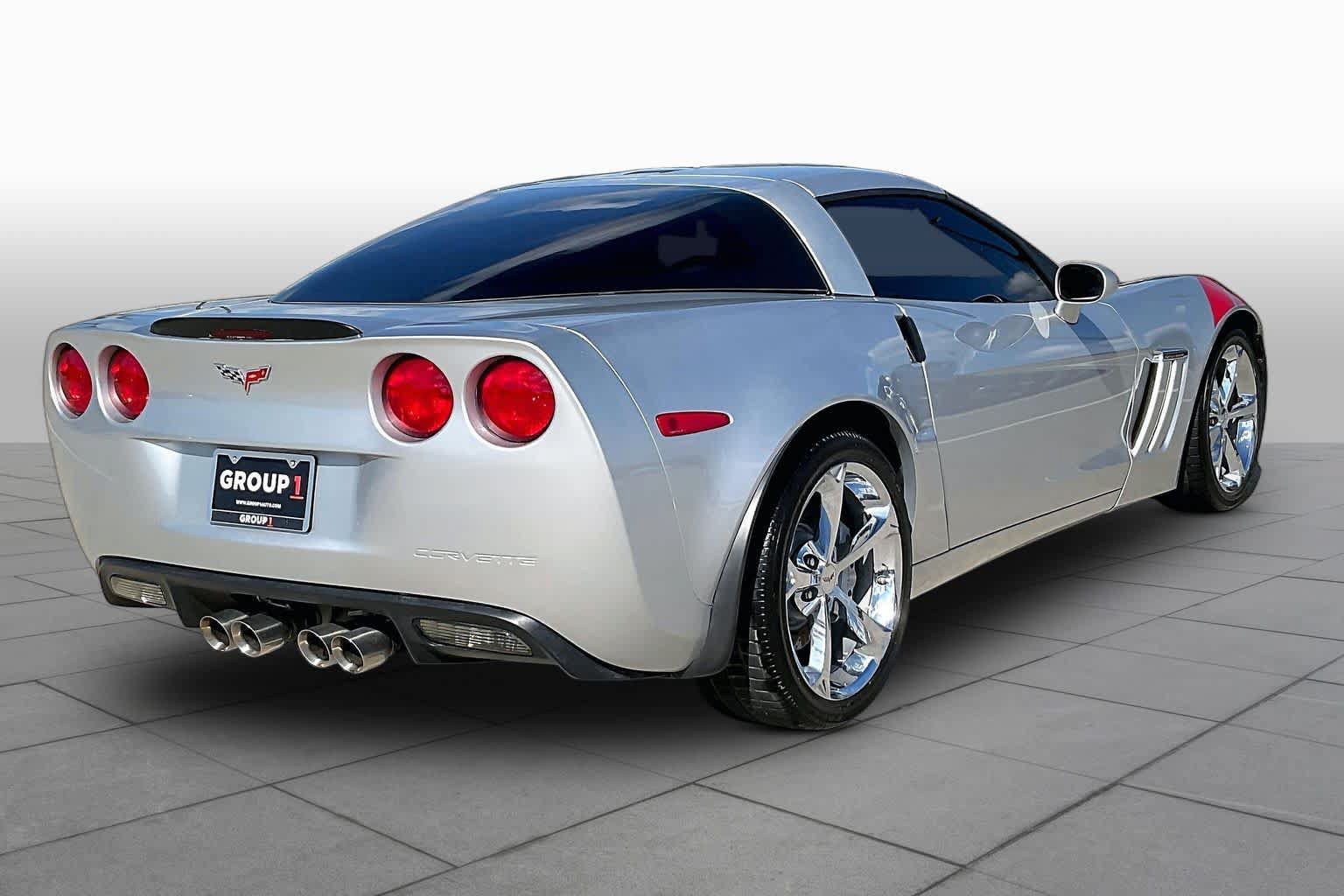 Used 2012 Chevrolet Corvette Grand Sport w/ 3LT Preferred Equipment Group RWD image 10