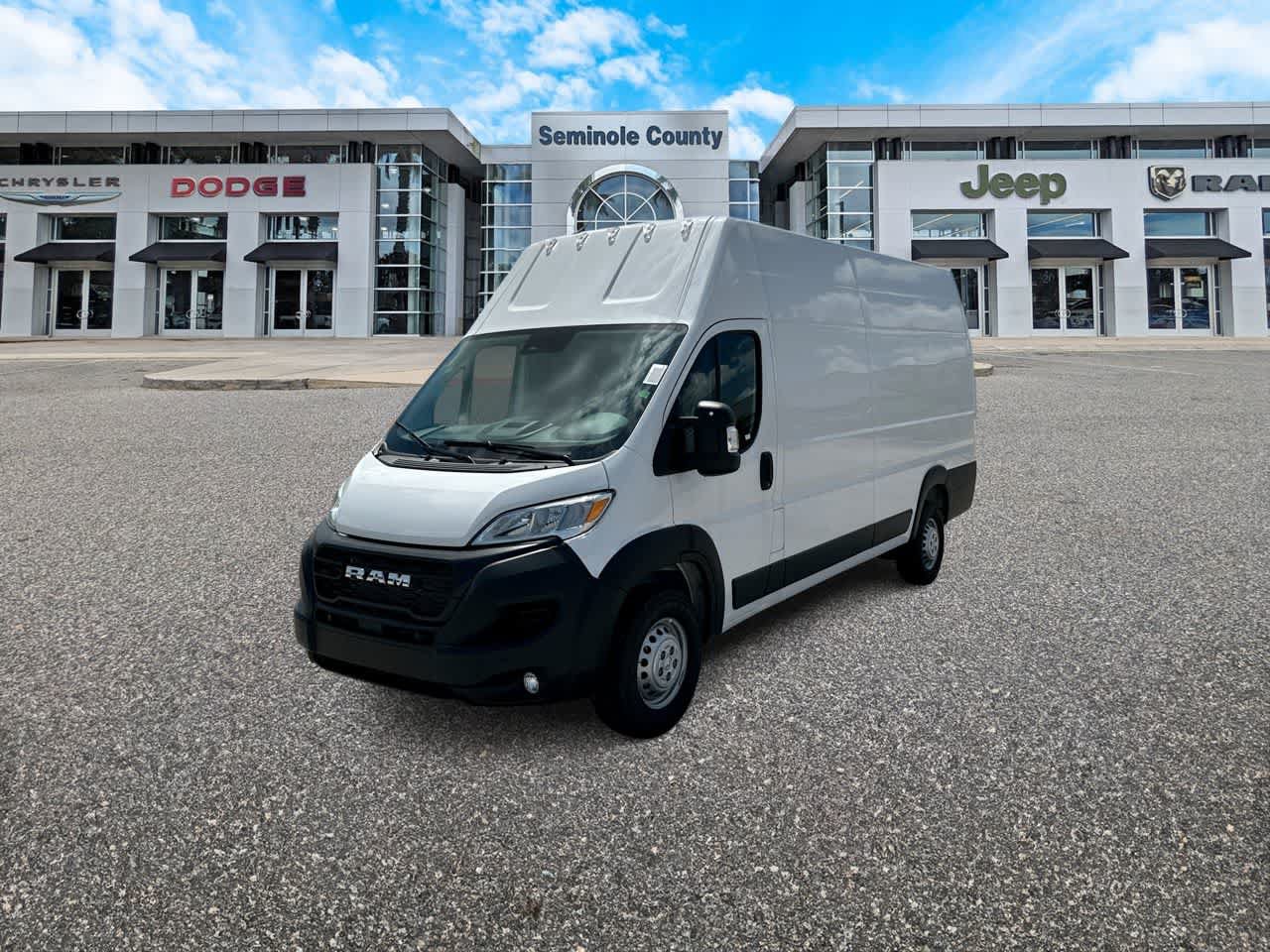 New 2026 RAM ProMaster 3500 w/ Premium Convenience Group FWD image 4