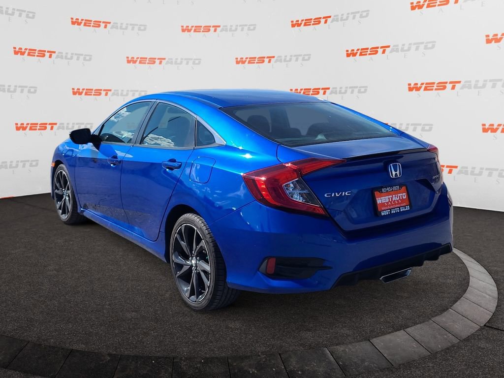 Used 2019 Honda Civic Sport image 3