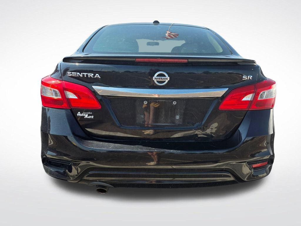 Used 2018 Nissan Sentra SR w/ Technology Package FWD image 5