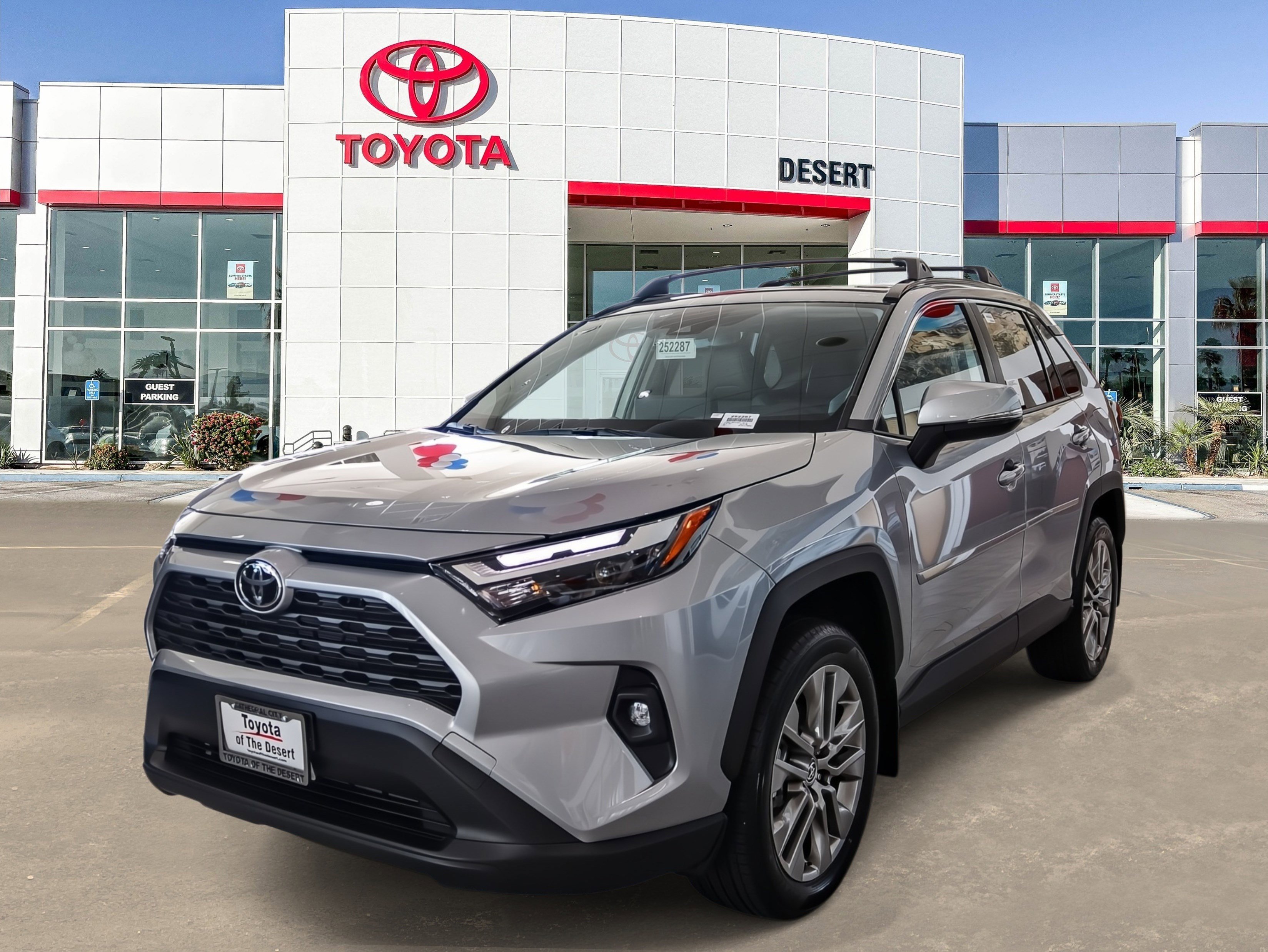 New 2025 Toyota RAV4 XLE Premium image 3