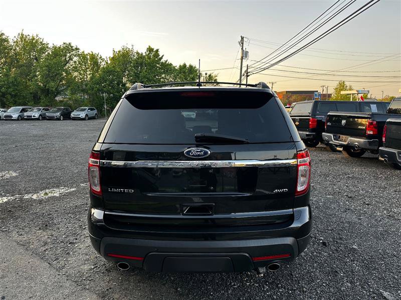 Used 2015 Ford Explorer Limited w/ Equipment Group 301A AWD/4WD image 7