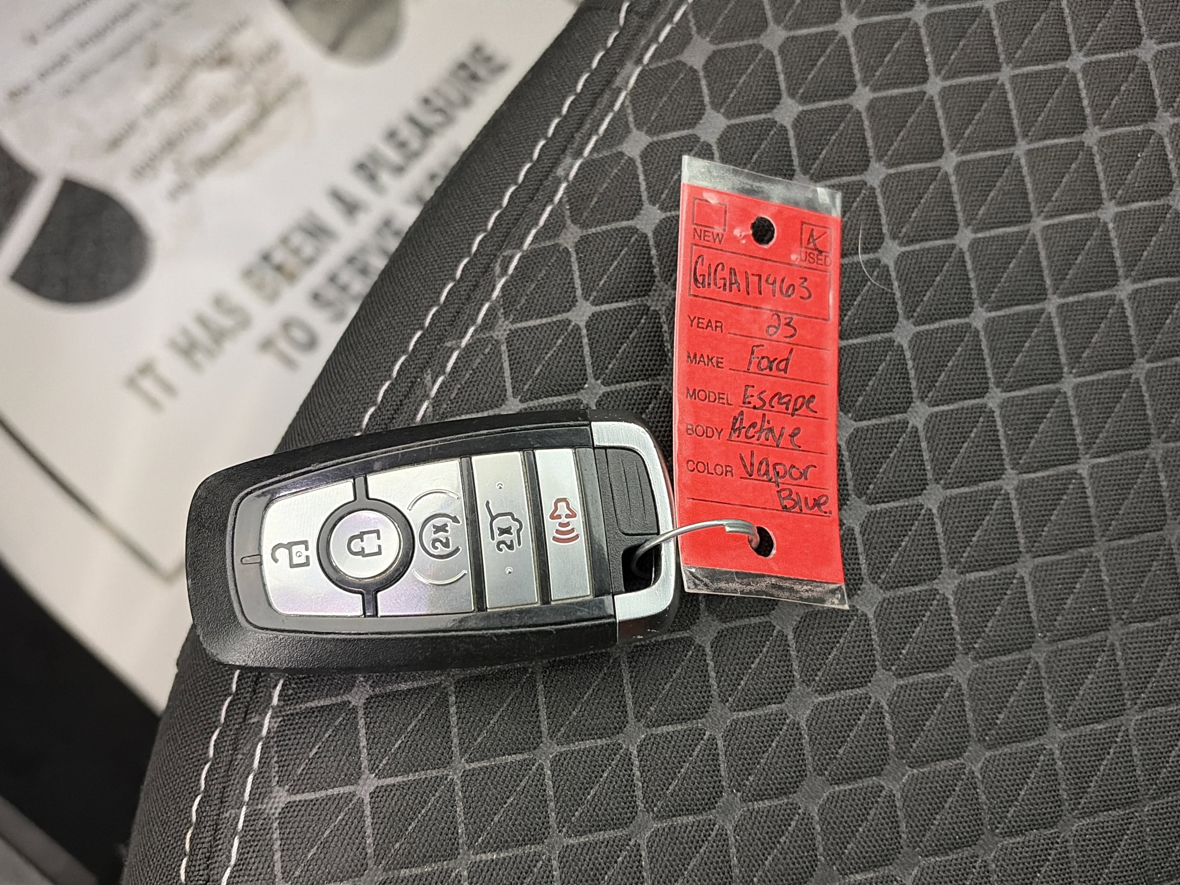 Used 2023 Ford Escape Active image 31