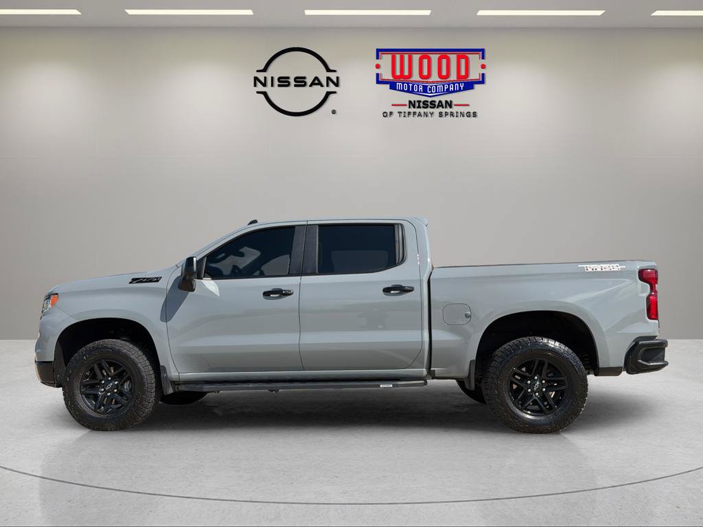 Used 2024 Chevrolet Silverado 1500 LT Trail Boss w/ Convenience Package II AWD/4WD image 5