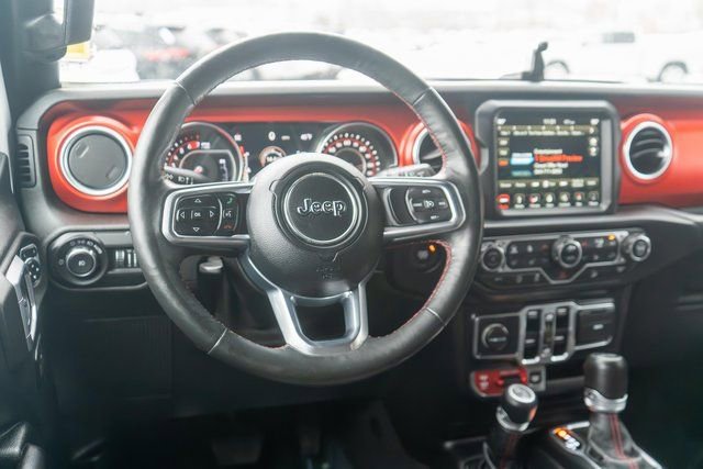 Used 2019 Jeep Wrangler Unlimited Rubicon AWD/4WD image 14