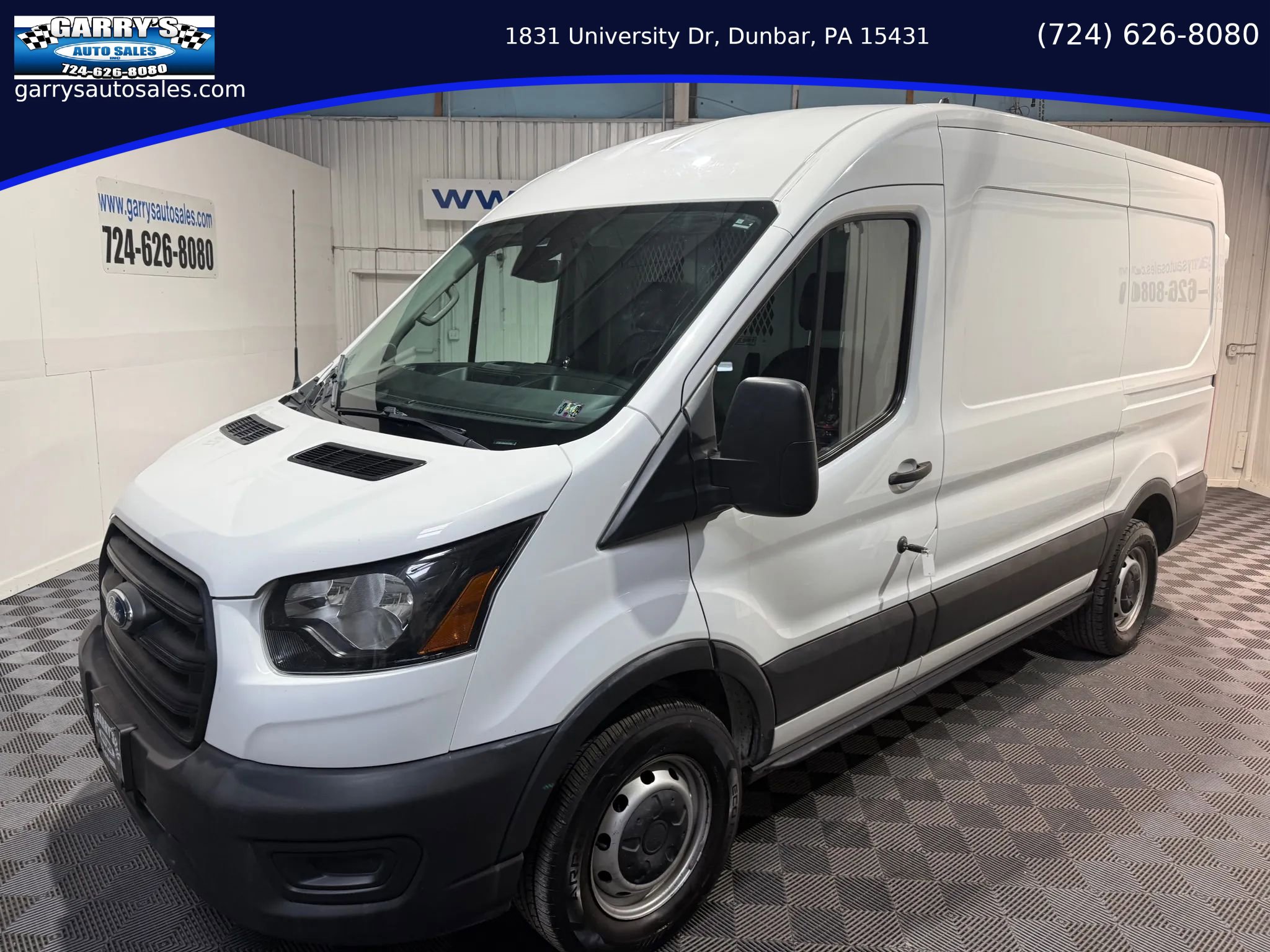 Used 2020 Ford Transit 250 Medium Roof RWD image 1