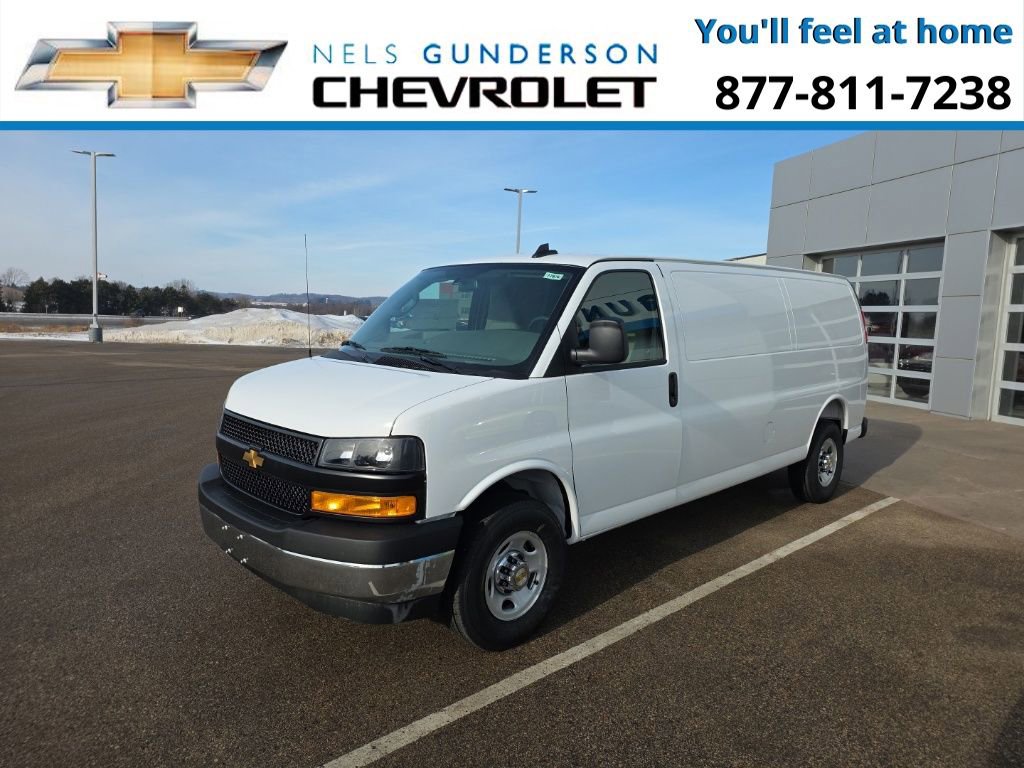 New 2025 Chevrolet Express 3500 Extended w/ Driver Convenience Package RWD image 2
