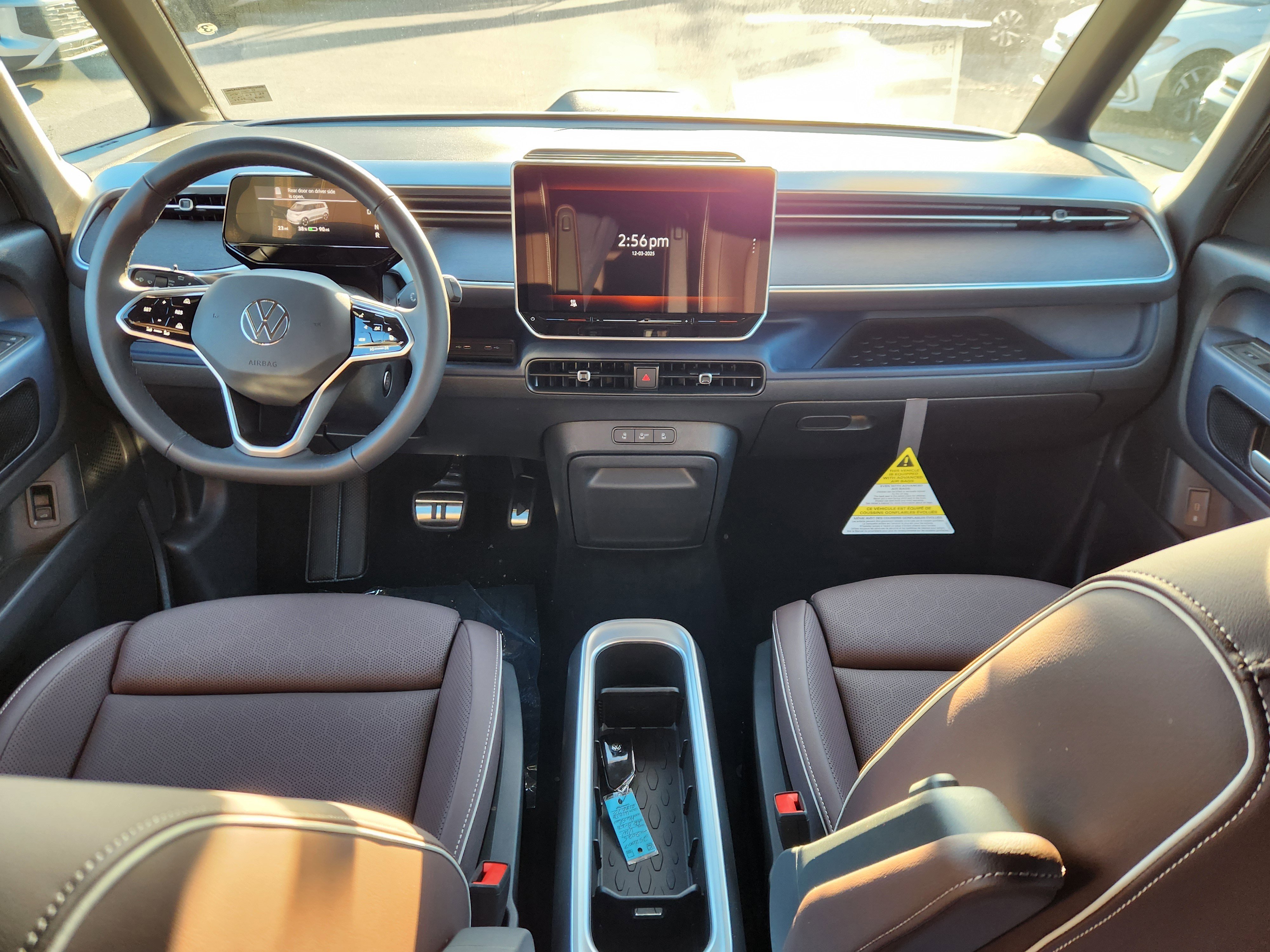 New 2025 Volkswagen ID. Buzz Pro S RWD image 7