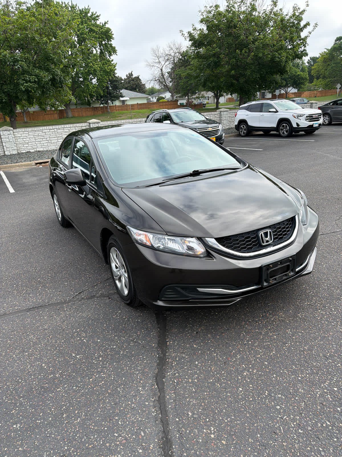 Used 2013 Honda Civic LX image 5