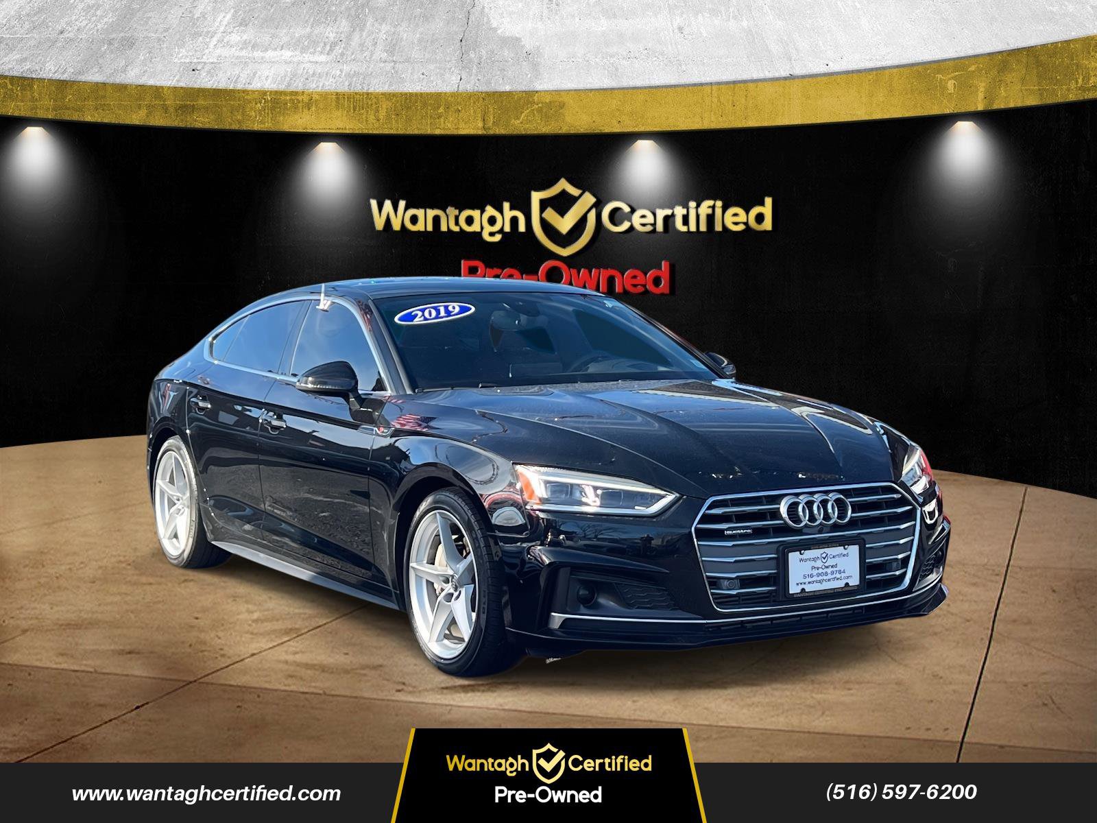 Used 2019 Audi A5 2.0T Prestige w/ S Line Sport Package