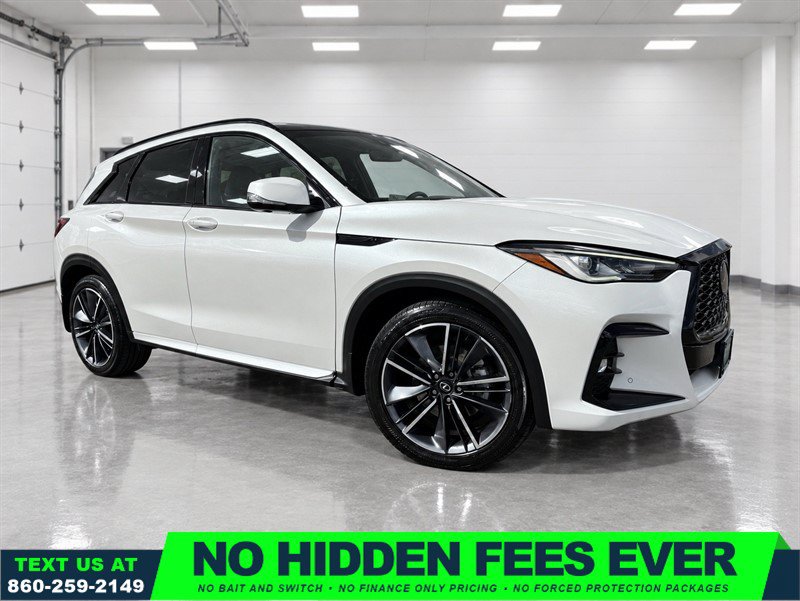 Used 2024 INFINITI QX50 Sport AWD/4WD image 1