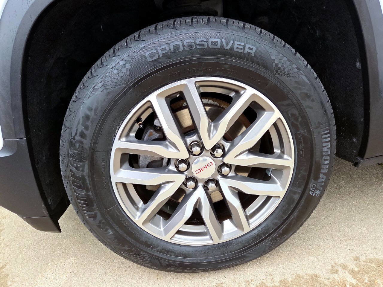 Used 2018 GMC Acadia SLE w/ LPO, Floor Liner Package image 49