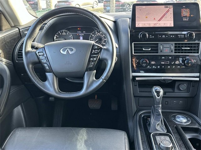 Used 2024 INFINITI QX80 Luxe image 25