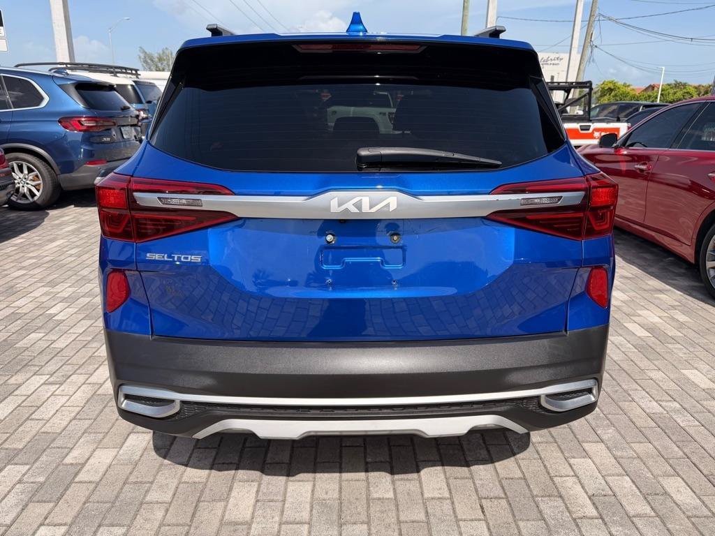 Used 2022 Kia Seltos SX AWD/4WD image 7
