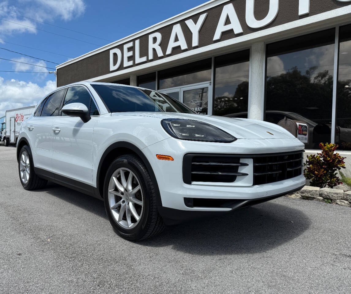 Used 2024 Porsche Cayenne