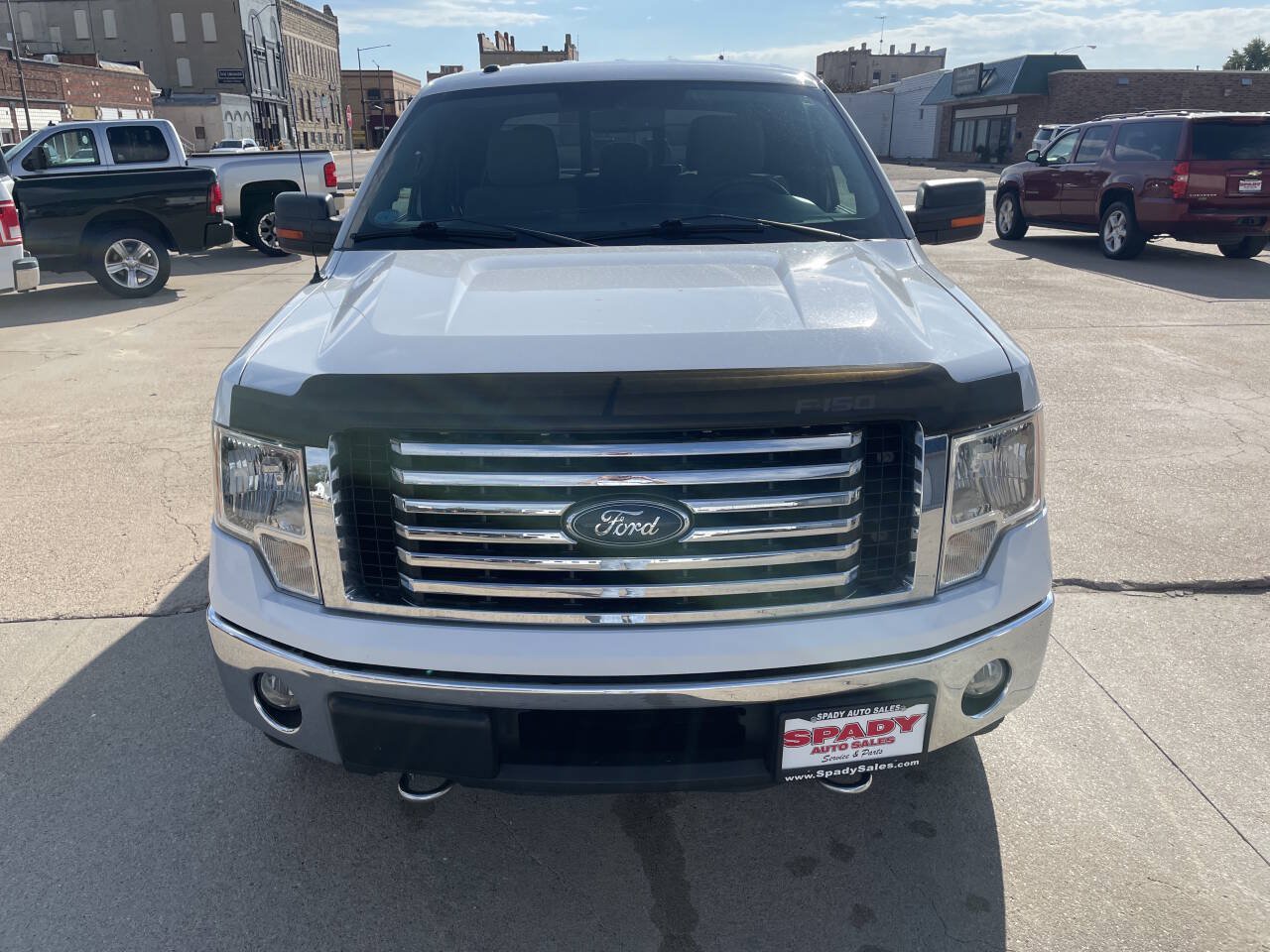 Used 2012 Ford F150 XLT w/ XLT Chrome Pkg AWD/4WD image 8