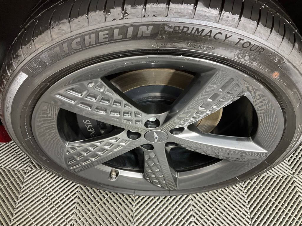 Used 2024 Genesis GV70 2.5T w/ Sport Prestige Package image 8