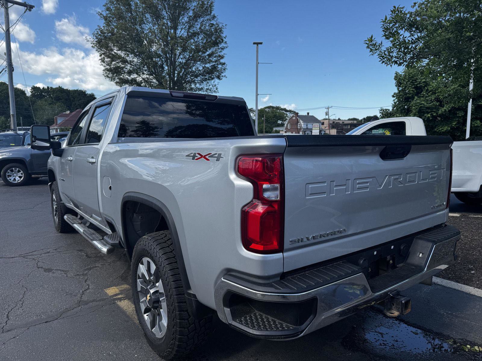Certified 2021 Chevrolet Silverado 2500 Custom w/ Custom Value Package AWD/4WD image 4