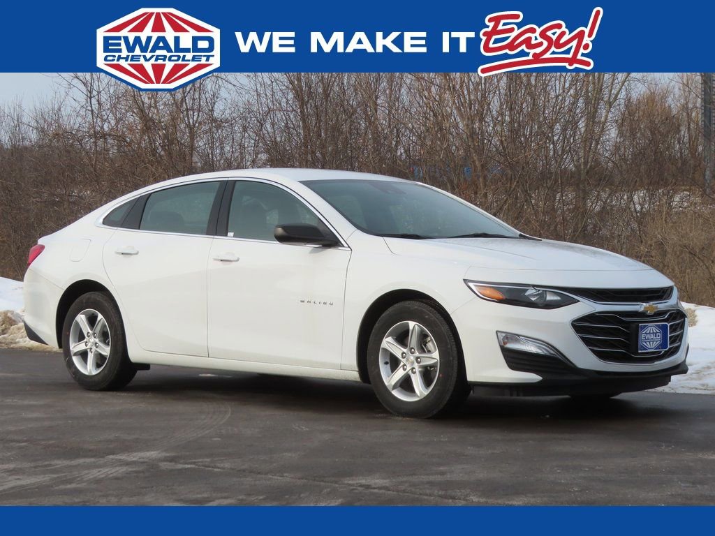 New 2025 Chevrolet Malibu LS