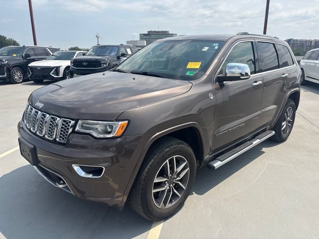 Used 2021 Jeep Grand Cherokee Overland AWD/4WD image 1