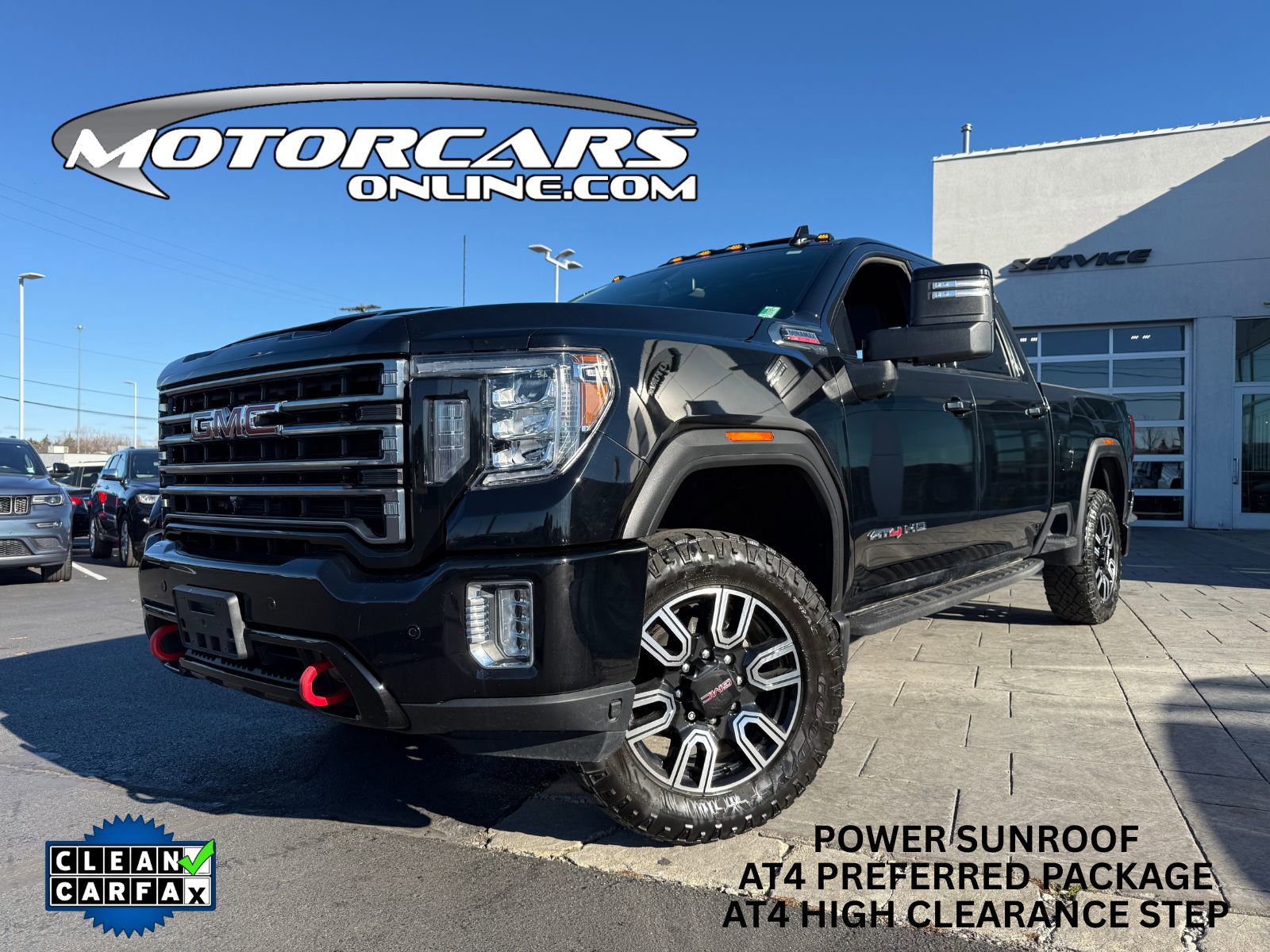 Used 2021 GMC Sierra 2500 AT4 w/ AT4 Preferred Package image 1