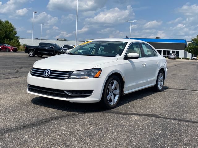 Used 2013 Volkswagen Passat 2.5 SE