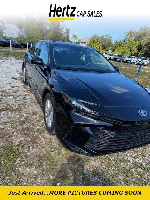 Used 2025 Toyota Camry LE