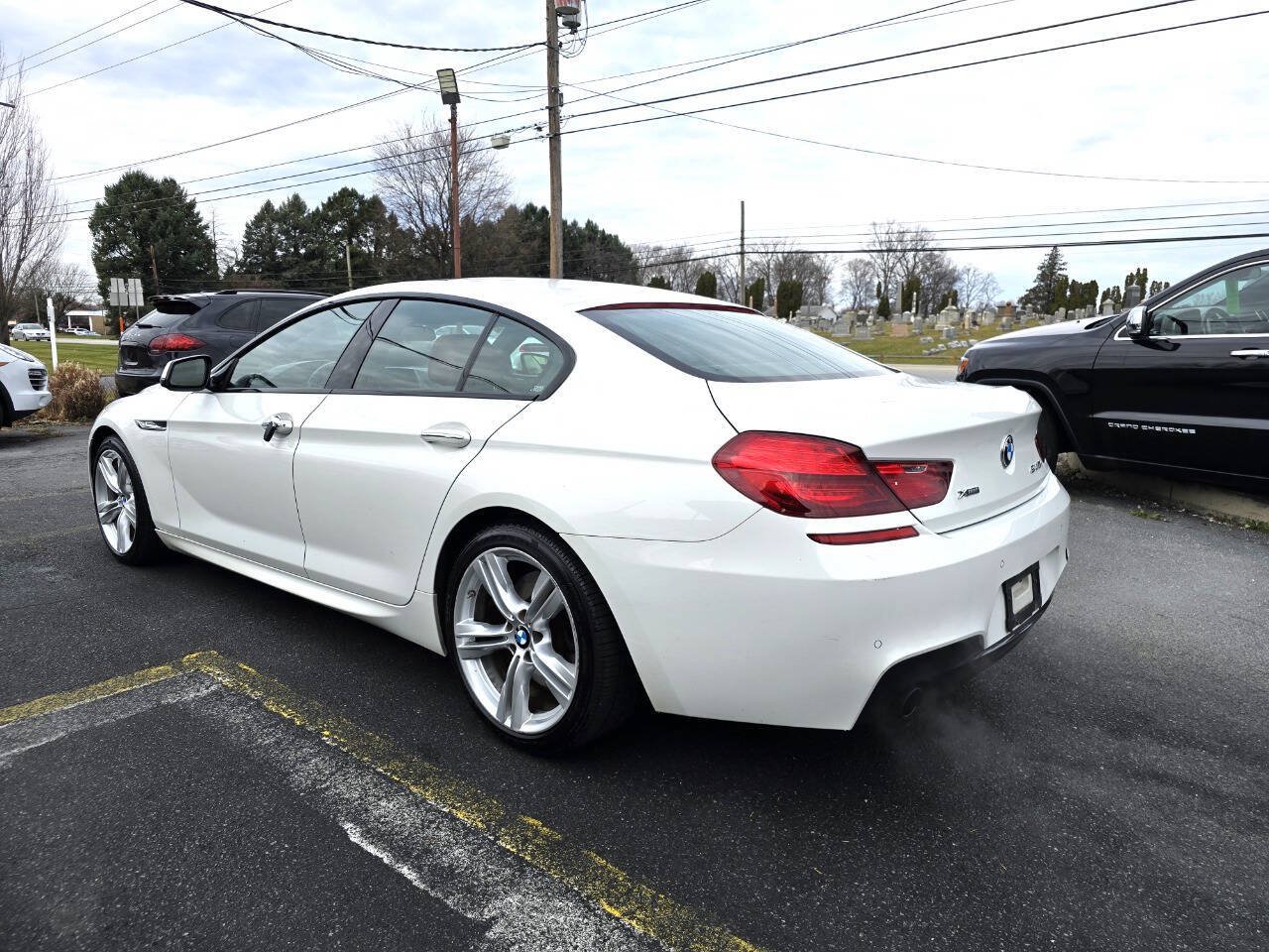 Used 2015 BMW 640i Gran Coupe xDrive w/ M Sport Edition AWD/4WD image 6