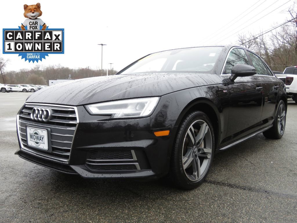 Used 2017 Audi A4 2.0T Premium Plus