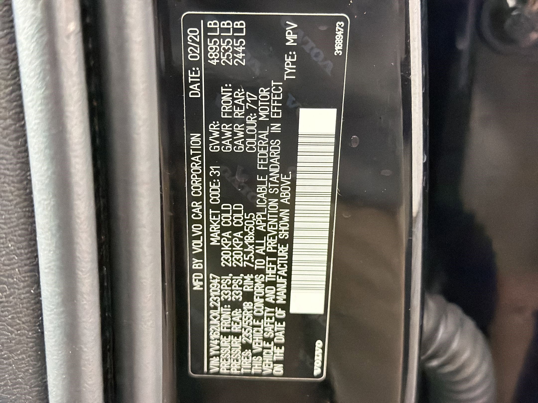 Used 2020 Volvo XC40 T5 Momentum w/ Protection Package image 21