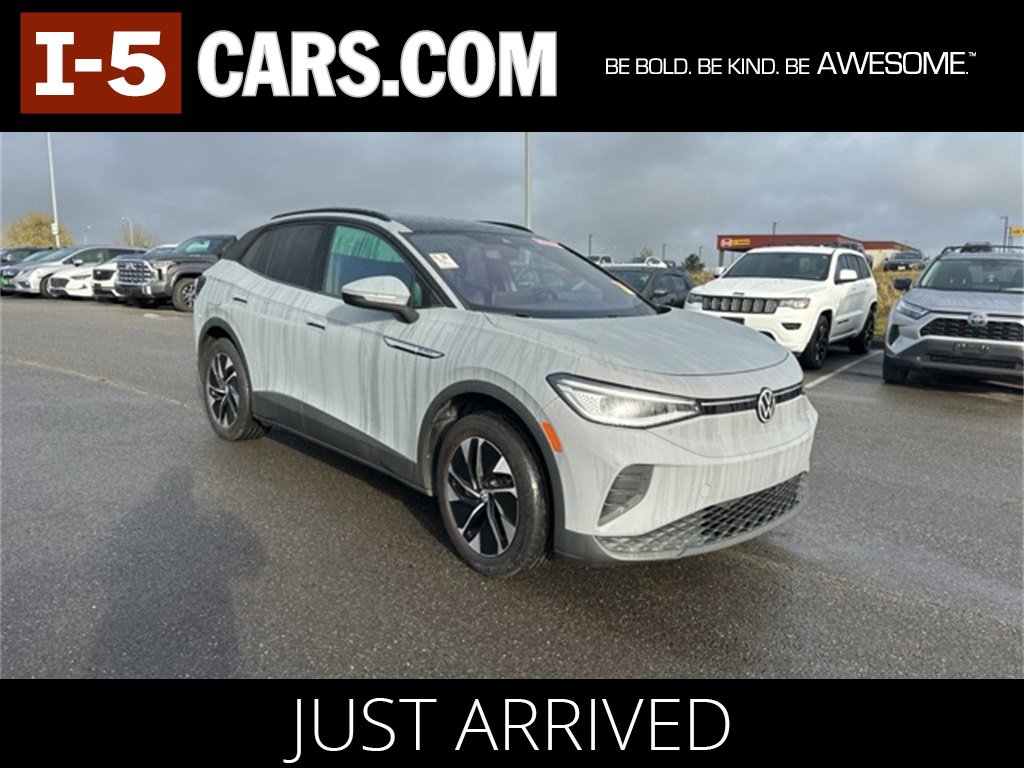Certified 2021 Volkswagen ID.4 Pro S