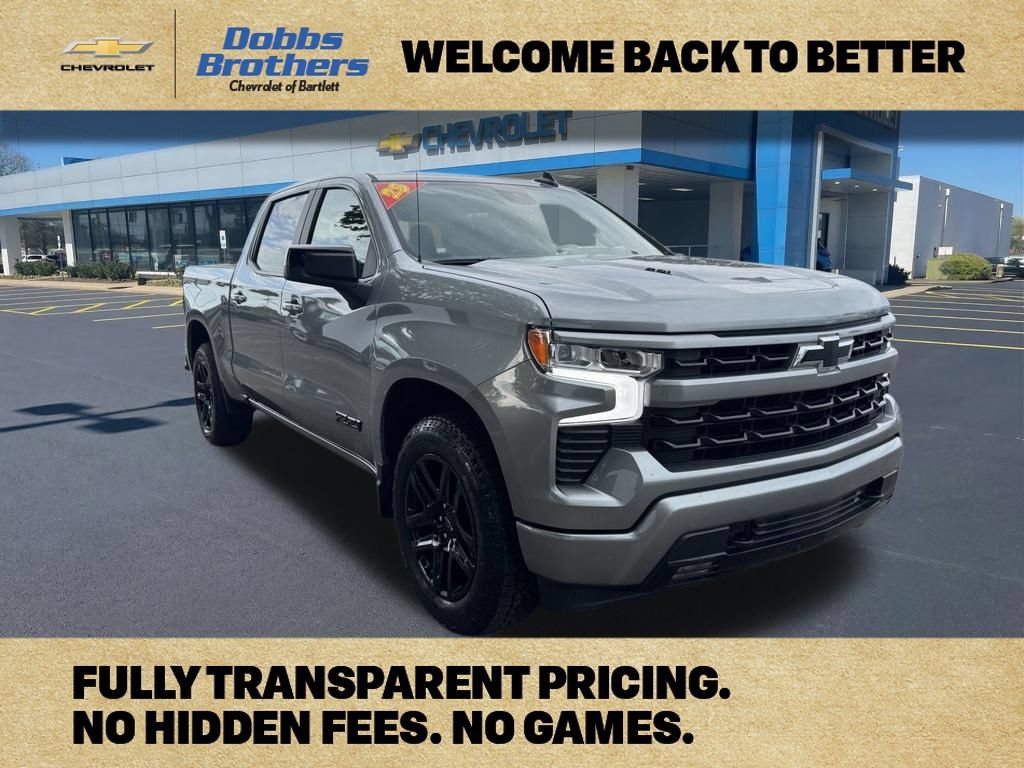 Used 2025 Chevrolet Silverado 1500 RST