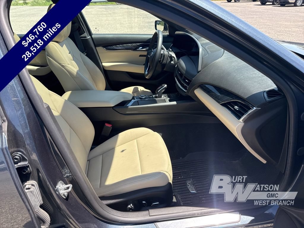 Used 2025 Cadillac CT5 Premium Luxury w/ Sun And Sound Package AWD/4WD image 39