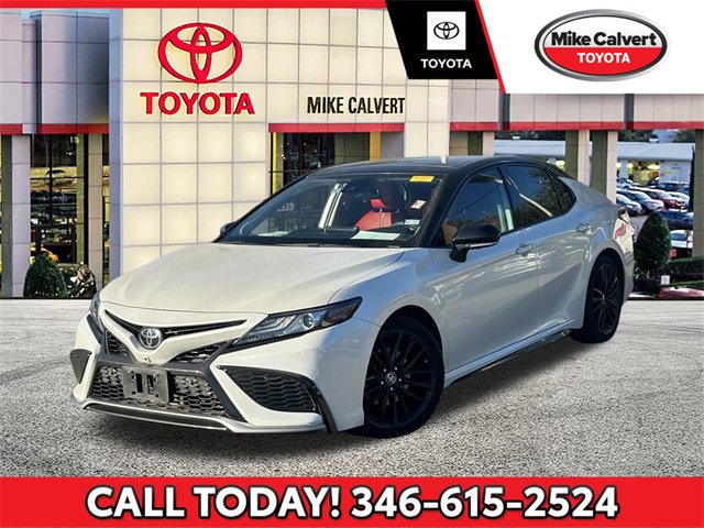 Used 2022 Toyota Camry XSE