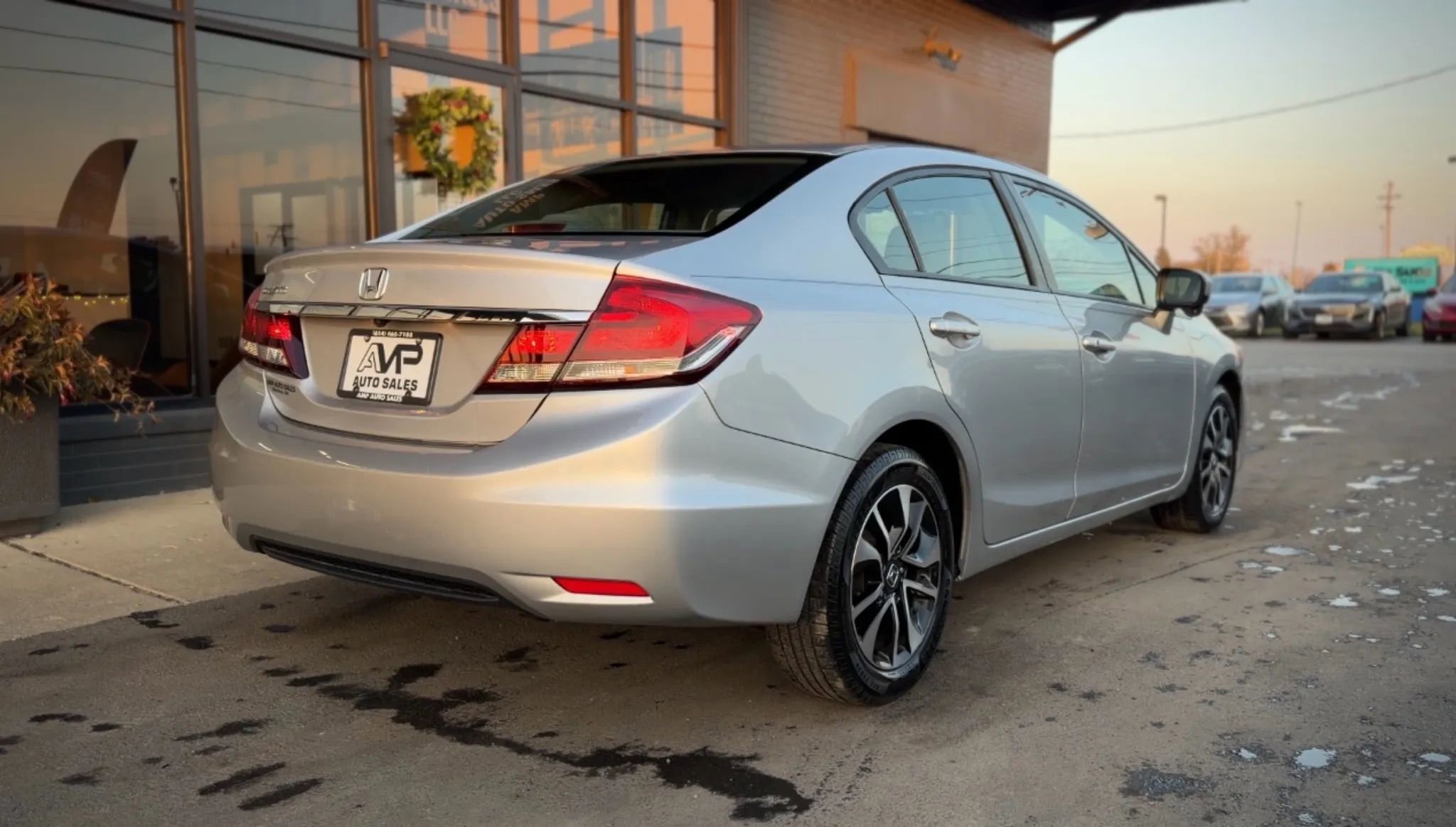 Used 2015 Honda Civic EX image 3