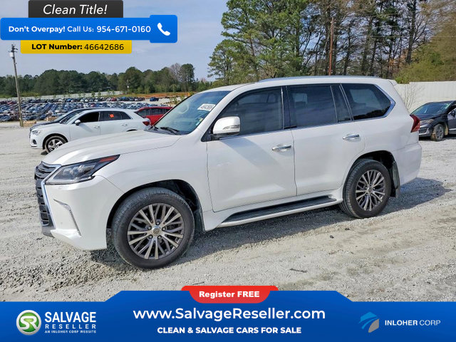 Used 2019 Lexus LX 570 4WD w/ Luxury Package