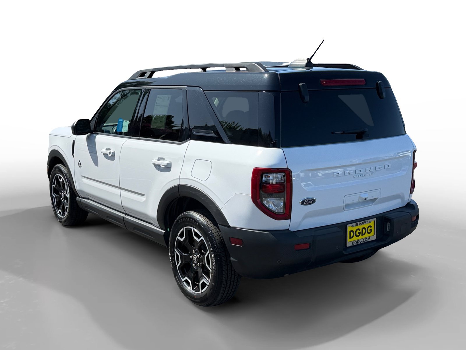 Certified 2025 Ford Bronco Sport Outer Banks AWD/4WD image 3