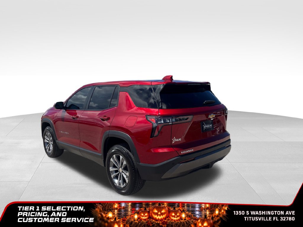 Used 2026 Chevrolet Equinox LT FWD image 5