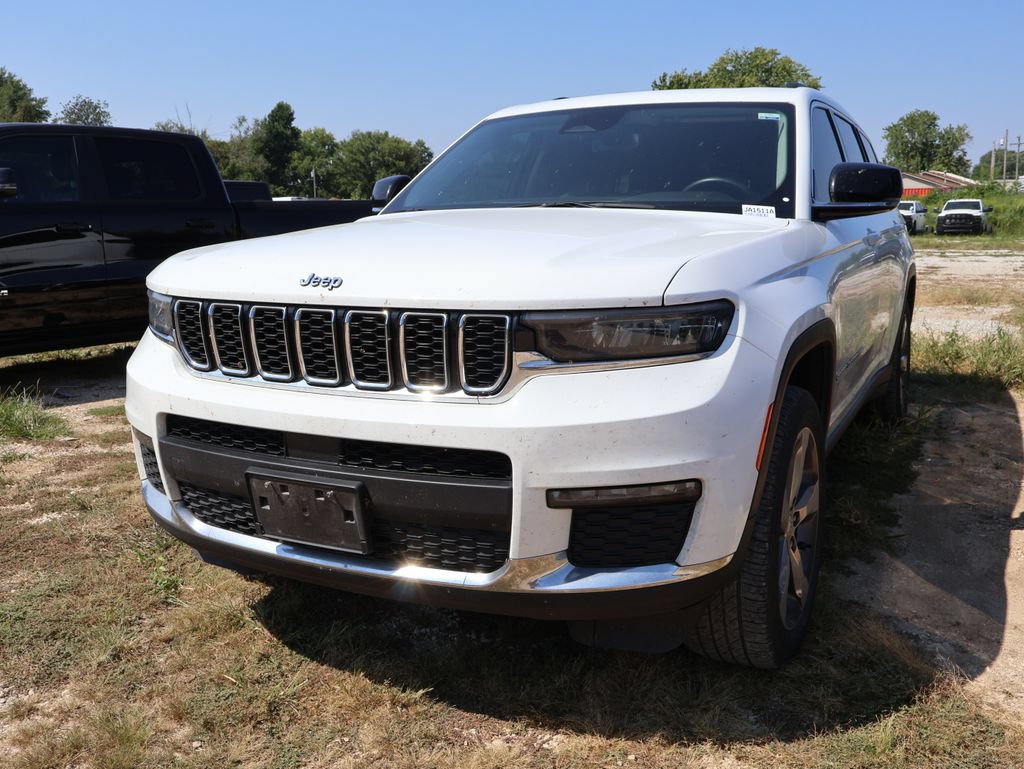 Used 2021 Jeep Grand Cherokee L Limited w/ Trailer Tow Group (B) AWD/4WD image 2