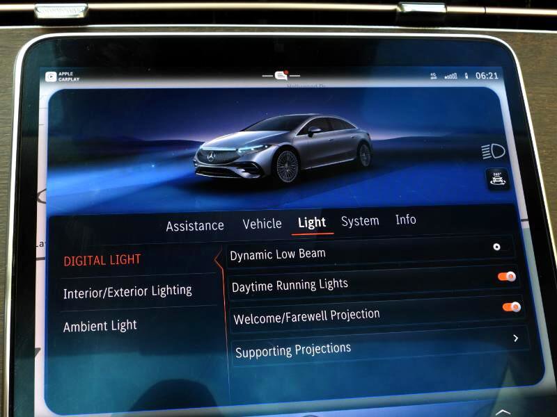 Used 2022 Mercedes-Benz EQS 450+ Sedan image 61